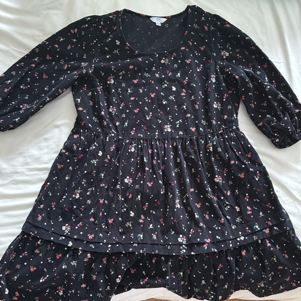Flowery dress